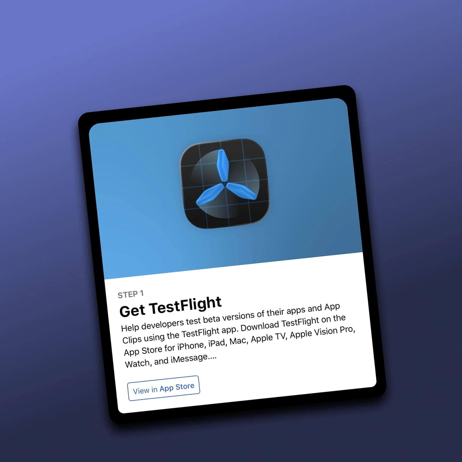 Download TestFlight